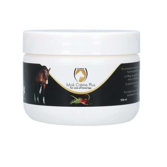 Excellent Horse Mud Fever Cream Plus 250 ml – Beruhigende Pflege Für Empfindliche Pferdehaut