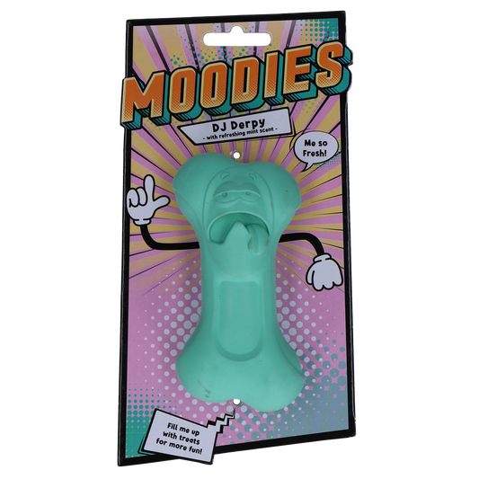 Moodies DJ Derpy – Belebender Duft von Minze