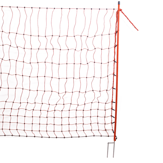 Euro-Netz Combi Pluimvee 112 cm ZS Doppelpunkt – Robustes Zaunsystem für Geflügel