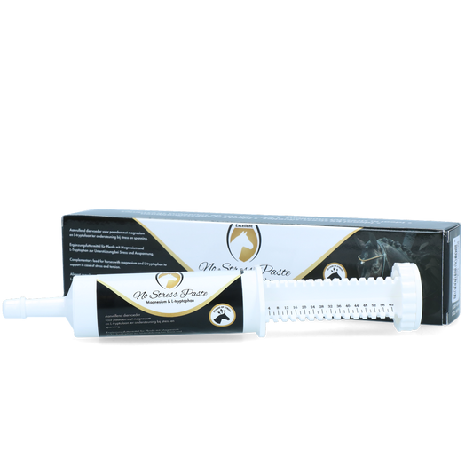Excellent Horse No Stress Paste 60 ml – Unterstützt Bei Stress Und Anspannung