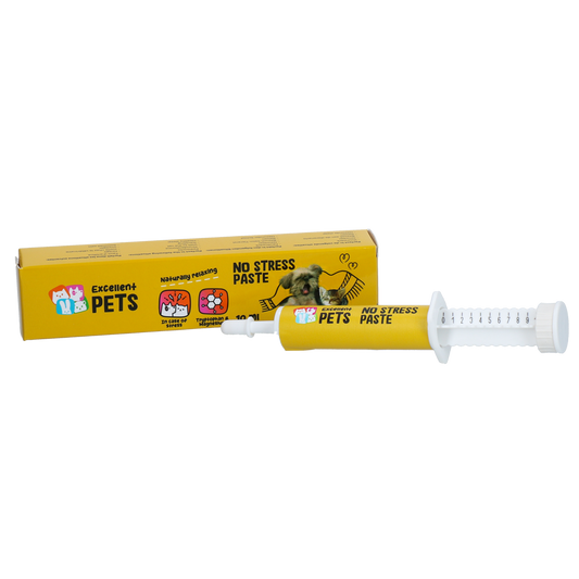 Excellent Pets No Stress Paste 10 ml – Beruhigende Wirkung Für Hunde Und Katzen