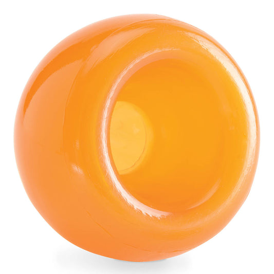 Outward Hound Orbee-Tuff Snoop L Orange – Gehirnförderndes Hundespielzeug