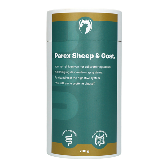 Excellent Parex Schaf & Ziege 700 g – Unterstützt Gesundes Verdauungssystem
