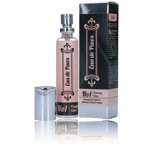 Eau de Paws Pawwy Choo – Exotischer Duft für Weibliche Hunde