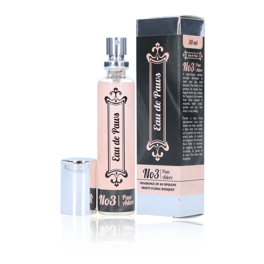 Eau de Paws No3 Paw Adore – Duft Für Weibliche Hunde und Empfindliche Haut