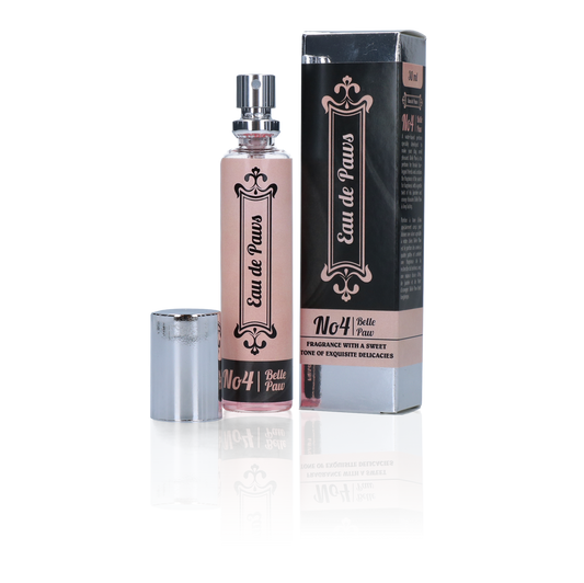 Eau de Paws No4 Belle Paw – Angenehmer Duft Für Weibliche Vierbeiner