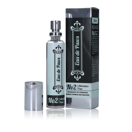 Eau de Paws No2 Adventure Paw – Duft Für Männliche Hunde Mit Starker Wirkung