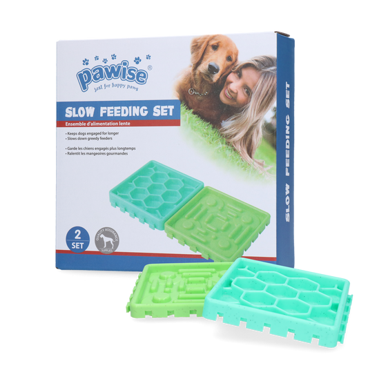 Pawise Slow Feeding Set – Fördert Gesundes Essverhalten