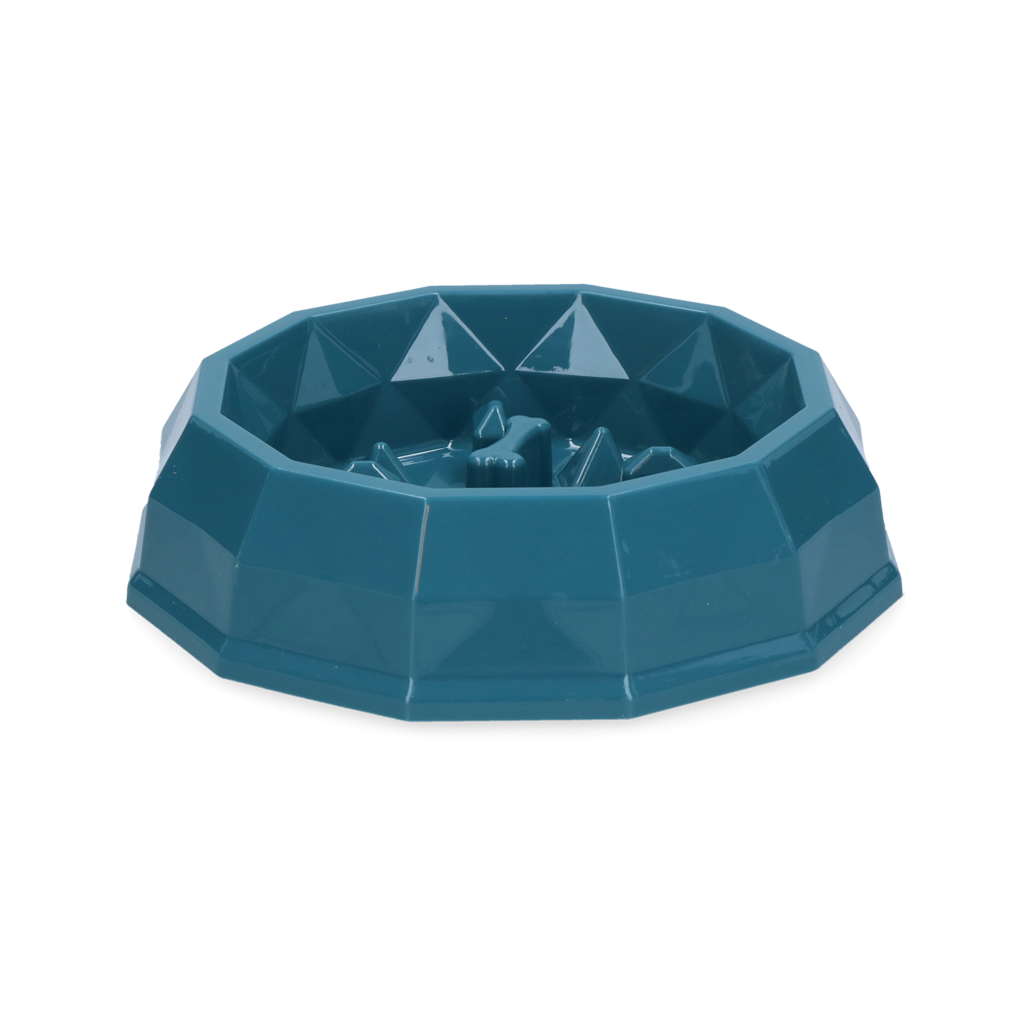 Pawise My Slow Feeding Bowl S – Fördert Langsame Fütterung für Gesunde Haustiere