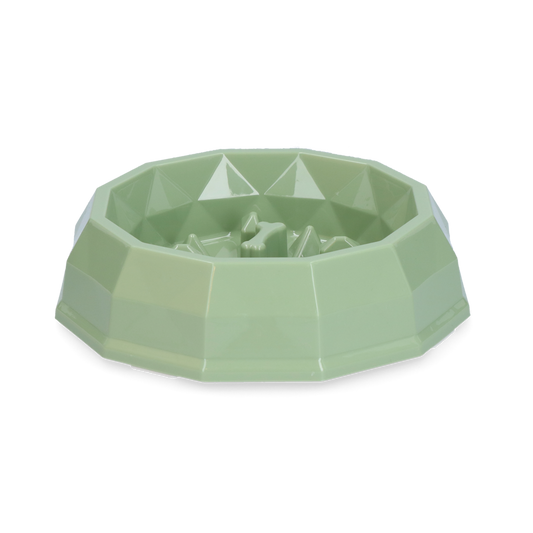 Pawise My Slow Feeding Bowl M – Verhindert Schnelles Essen Und Fettleibigkeit