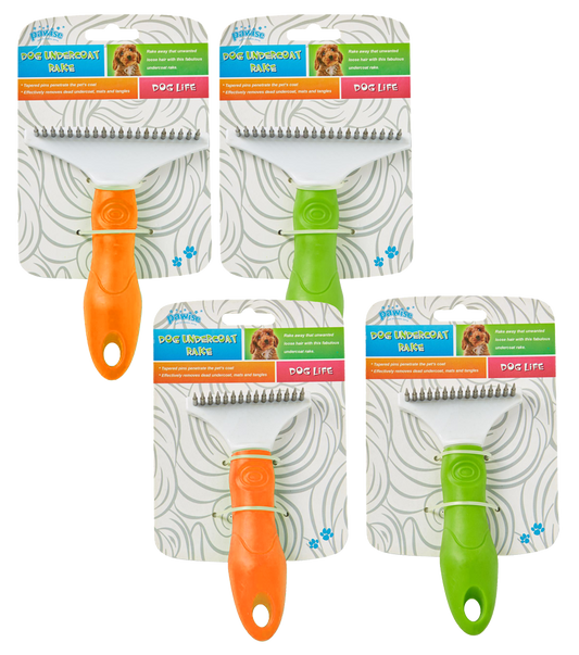 Tierfreund Dog Undercoat Rake S L – Ergonomisches Design Für Einfaches Entwirren