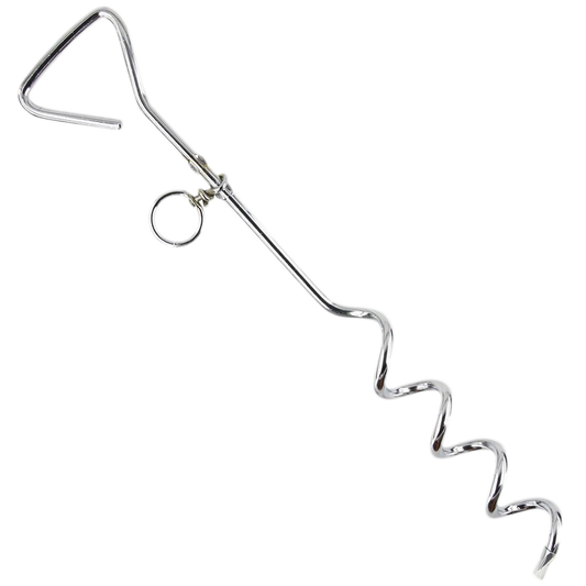 Pawise Spiral Stake 40 cm – Praktische Hundeleine Für Garten Und Camping