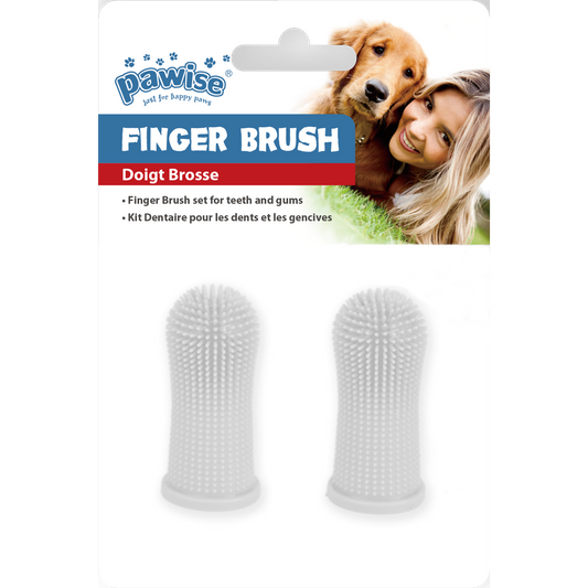 Pawise Finger Brush – Sanfte Zahnreinigung Für Hunde