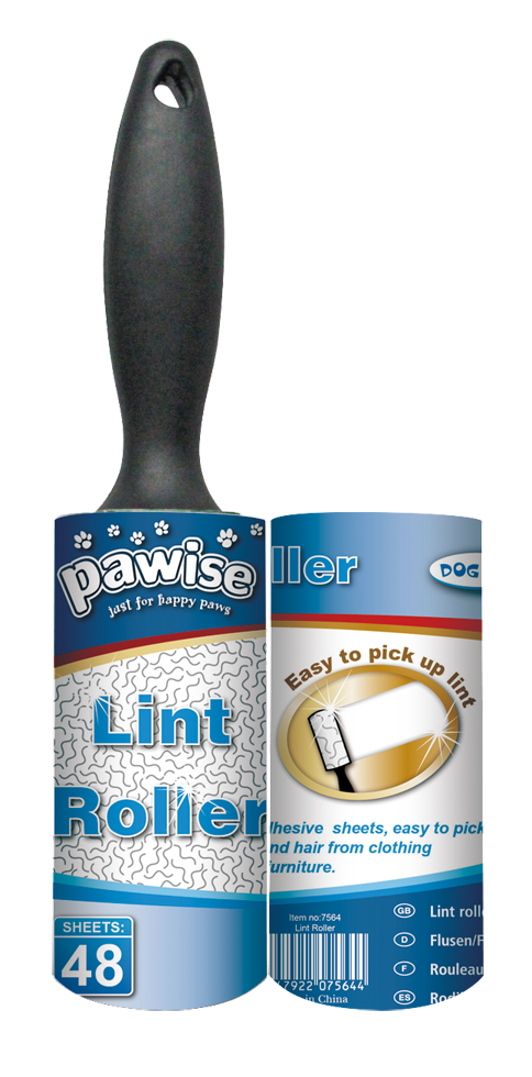 Pawise Lint Roller – Effektive Haarentfernung für Kleidung und Möbel