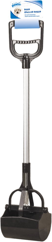 Pawise Poop Grabber Scoop 71 cm – Ergonomisches Design für Hygienisches Aufnehmen