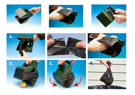 Pawise Waste Scooper – Hygienische Kotaufnahme für Hunde