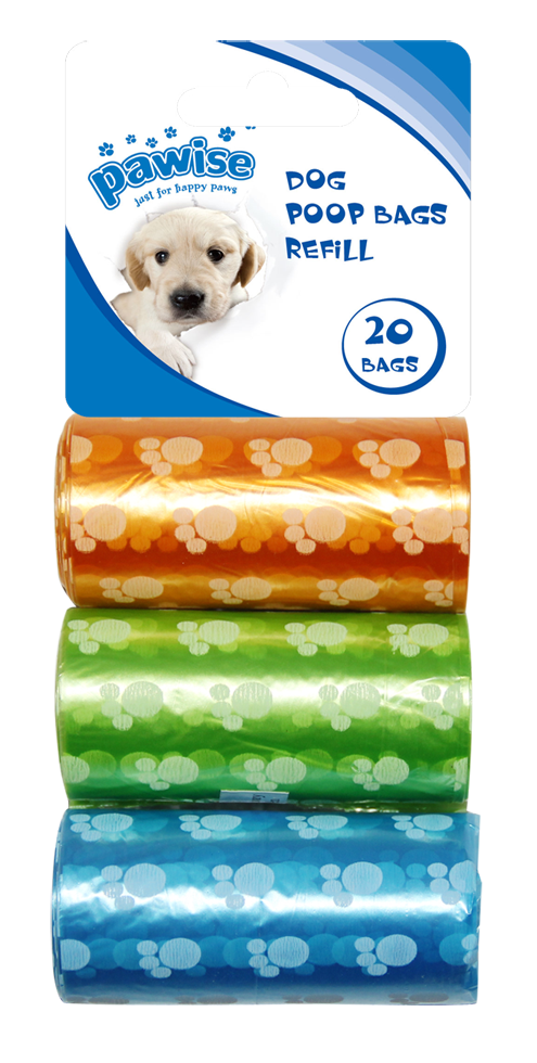 Pawise Nachfüll-Kotbeutel 3er-Pack – Umweltfreundlich Und Praktisch