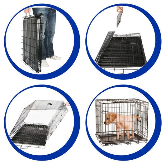 Pawise Drahthundebox XXL – Robuste und Stabile Konstruktion