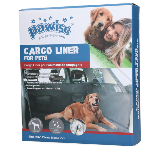 Pawise Cargo Liner für Haustiere – Wasserabweisend und Leicht Zu Reinigen
