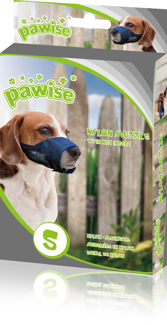 Pawise Verstellbarer Nylon Maulkorb XL – Ideale Passform Für Hunde