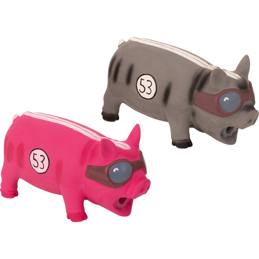 Pawise Latex Pig Boss – Lustiges Grunzgeräusch für Hunde