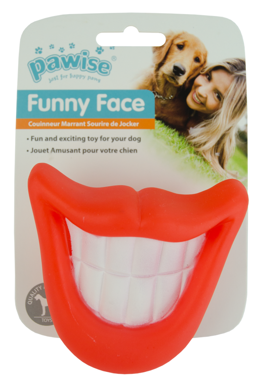 Pawise Funny Face Big Tooth – Ideal Für Lustige Selfies Mit Ihrem Hund