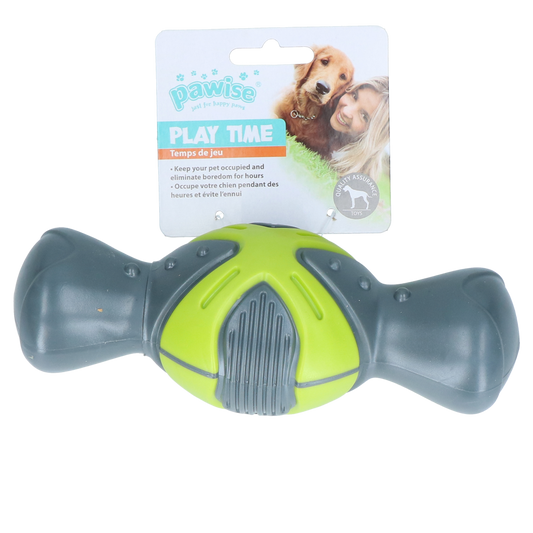 Pawise Play Time Quietscher Knochen – Flexibles Material Mit Strukturen
