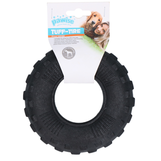Pawise Schaumstoffreifen 21 cm – Starkes und Haltbares Hundespielzeug