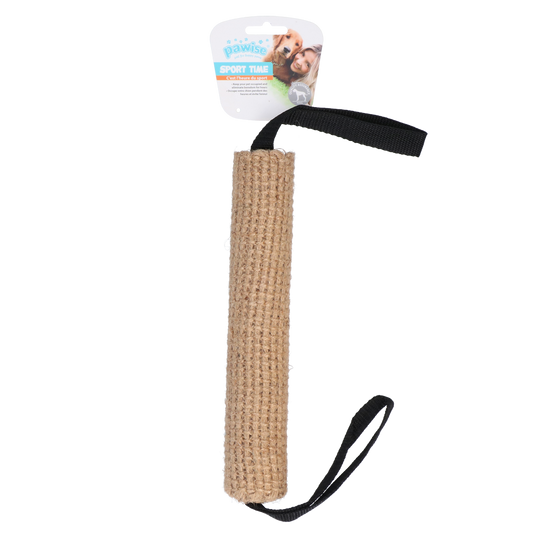 Pawise Jute Bissrolle 25 cm – Ideal Für Apportierspiele