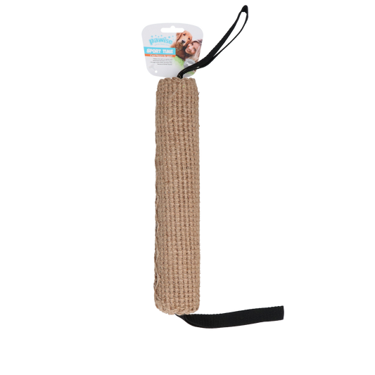 Pawise Jute Bissrolle 32 cm – Ideal Für Apportierspiele