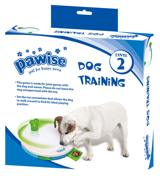 Pawise Hundespielzeug – Intelligenzspiel Mit Spinning Feeder