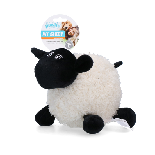 Pawise My Sheep Ball – Weiches Stofftier Mit Quietscher