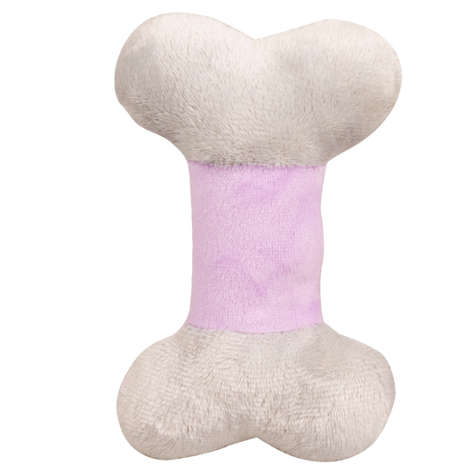 Pawise Puppy Life Bone – Weiches Kuscheltier Für Welpen mit Quietsche