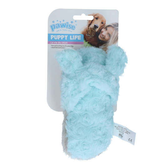 Pawise Puppy Life My Slipper – Weiches Kuscheltier Mit Quietsche