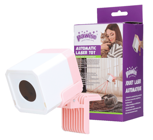 Pawise Automatischer Laserpointer – Stundenlanger Spaß Für Ihre Katze
