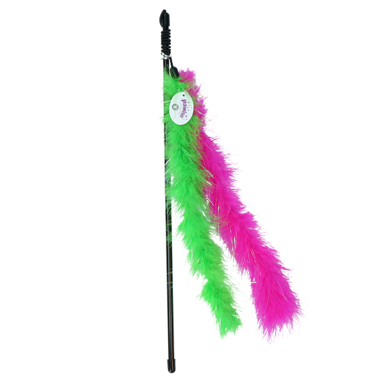 Pawise Cat Glitter Teaser – Stimuliert Den Natürlichen Jagdinstinkt