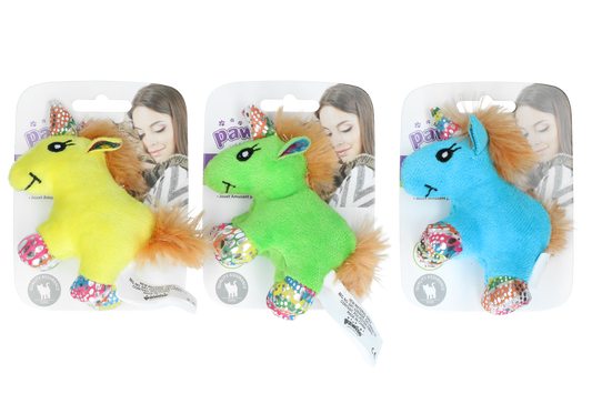 Pawise Meow Meow Life Einhorn – Süßes Plüschtier Mit Catnip