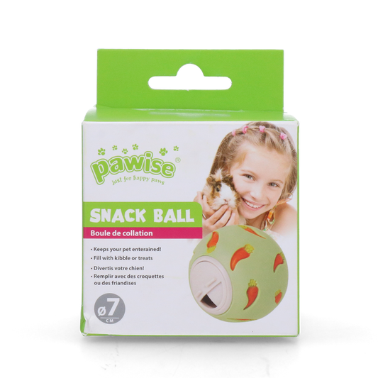 Pawise Snack Ball – Interaktives Spielzeug Für Kleine Haustiere