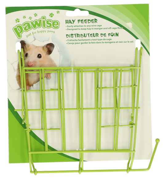 Pawise Heufutterspender – Benutzerfreundlich Für Nagetiere
