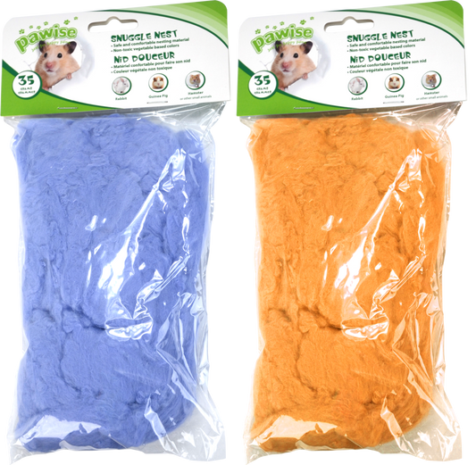 Pawise Snuggle Nest – Weiches Und Warmes Nest Für Kleintiere