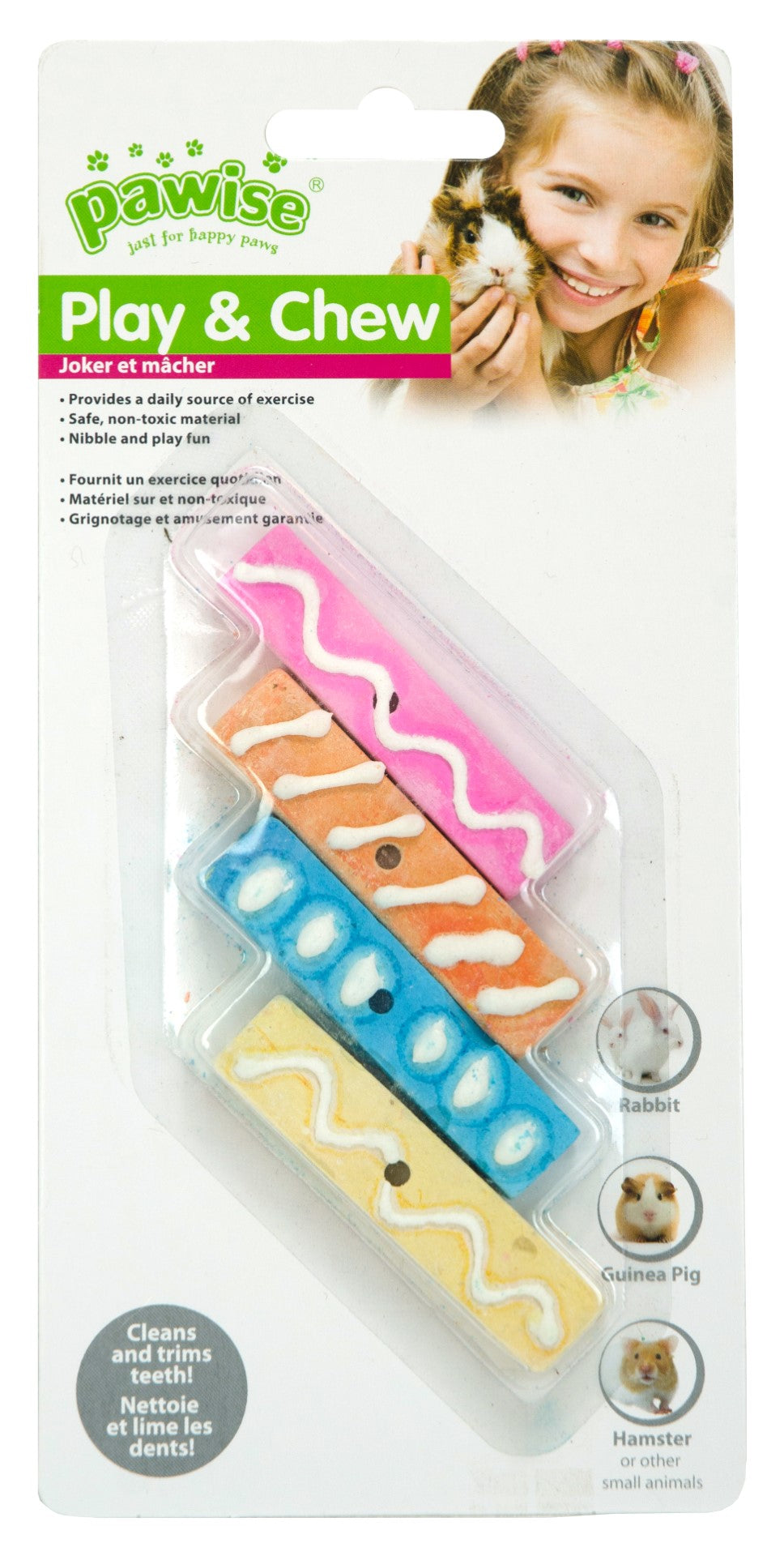 Pawise Play & Chew Mineral Candy – Zahnpflege Für Kleine Nager