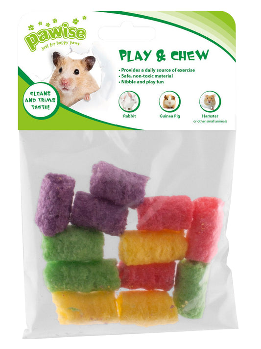Pawise Play & Chew Pops S – Leckerer Knabberspaß Für Kleine Nagetiere