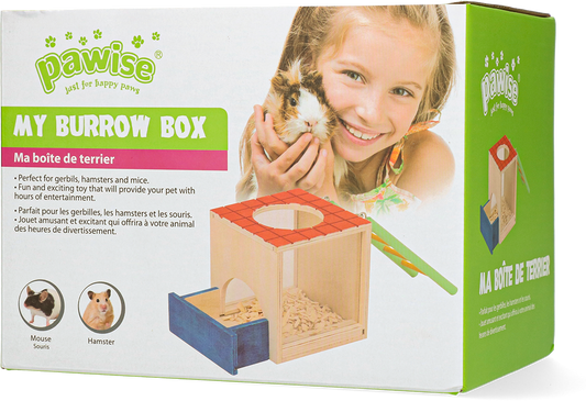 Pawise My Burrow Box – Spannendes Spielzeug Für Kleintiere