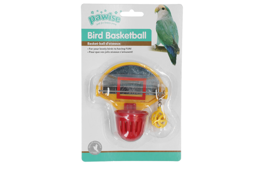 Pawise Bird Basketball – Spannendes Spielzeug für Vögel