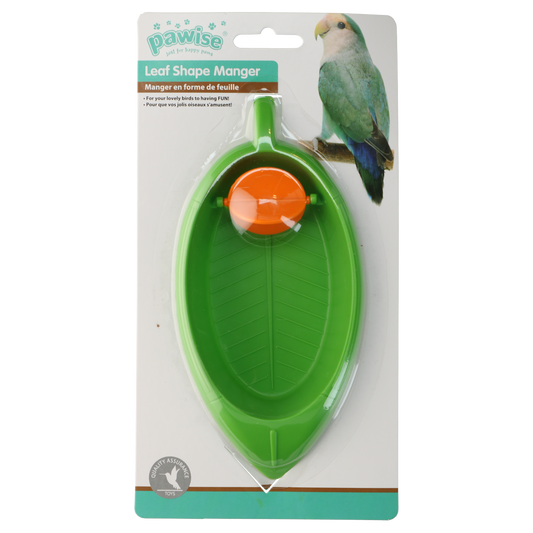 Pawise Blattform Spielzeug – Extra Wasserspaß Für Vögel