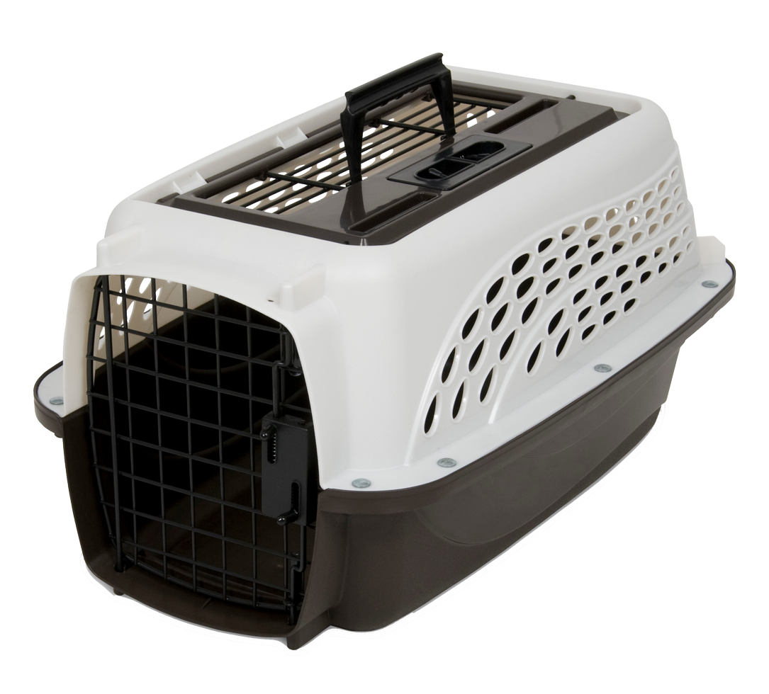 Petmate 2 Tür Kennel Weiß XS – Hergestellt Aus 100 Prozent Recyceltem Material