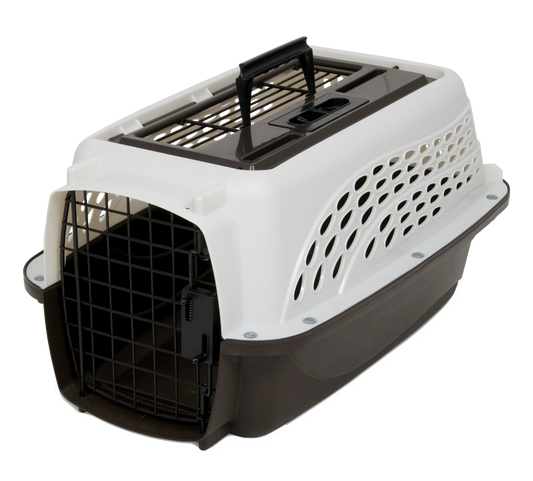 Petmate 2 Tür Kennel Weiß XS – Hergestellt Aus 100 Prozent Recyceltem Material