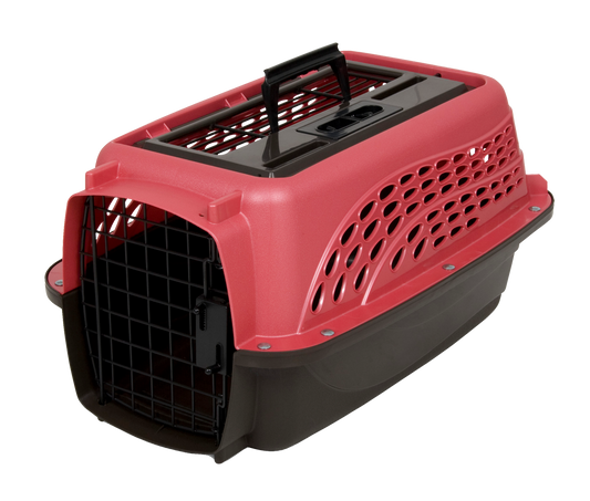 Petmate 2 Tür Kennel Rosa XS – Komfortabel Und Sicher Für Ihr Haustier