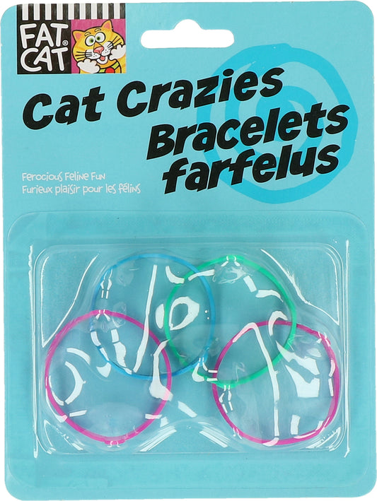 FAT CAT Cat Crazies 4-Pack – Stimuliert Die Vorstellungskraft Ihrer Katze