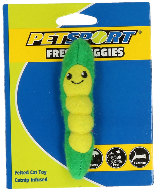 Petsport Fresh Veggies Bohne – Fördert Jagdinstinkte Ihrer Katze